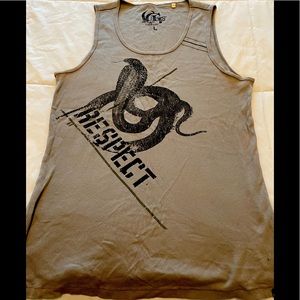 Guess ‘Respect’ Tank Top- Large